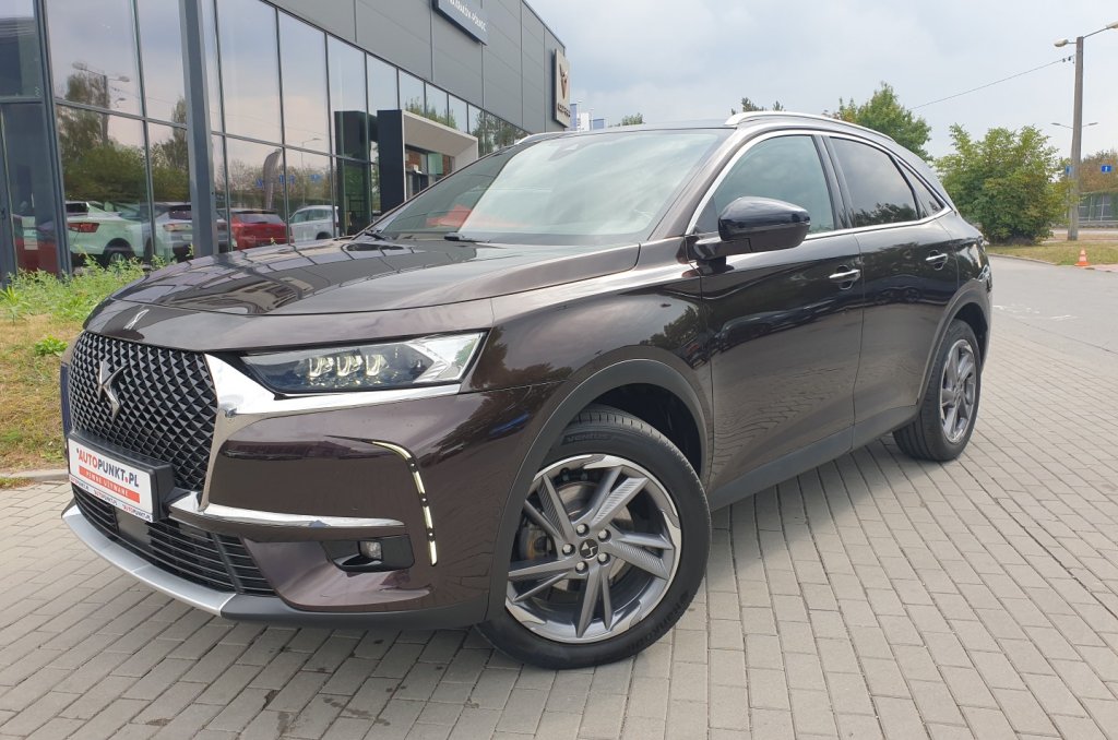 DS 7 Crossback