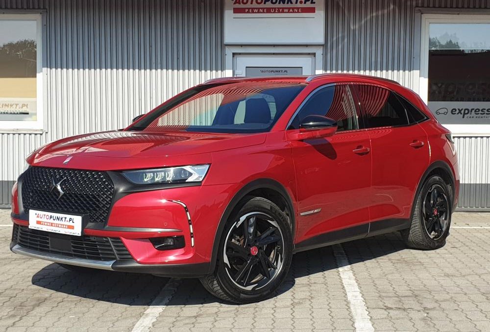 DS 7 Crossback