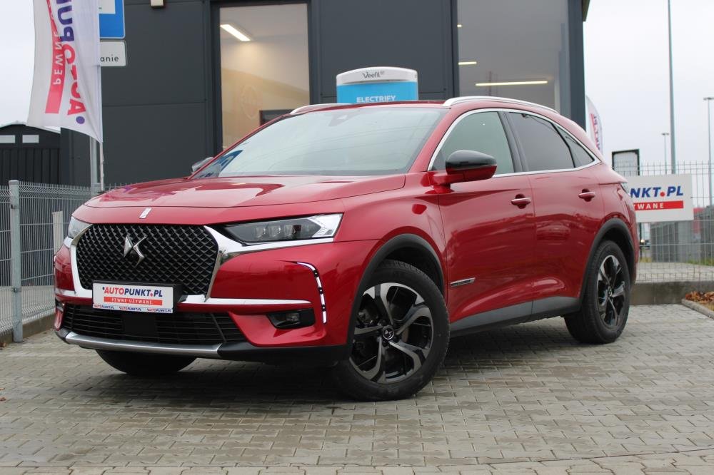 DS 7 Crossback