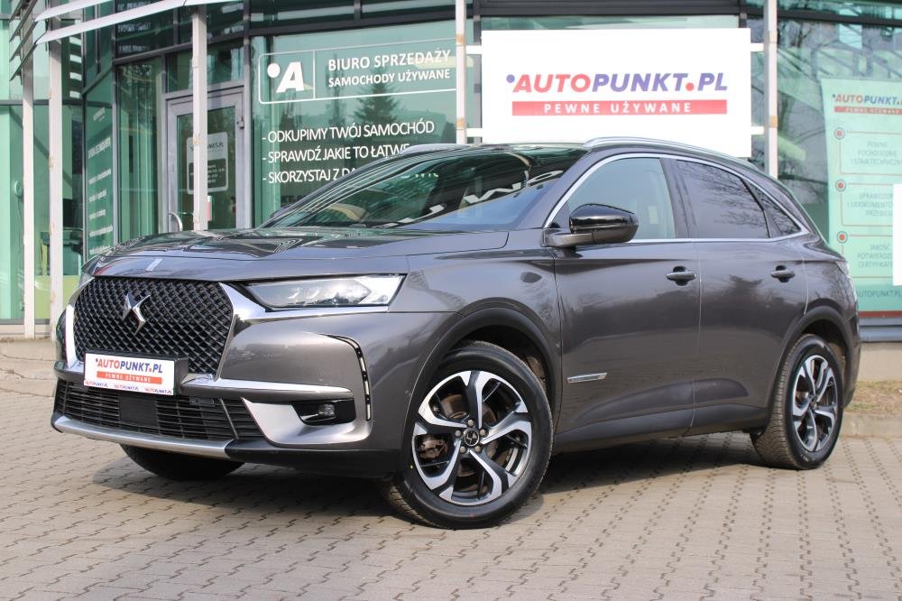 DS 7 Crossback