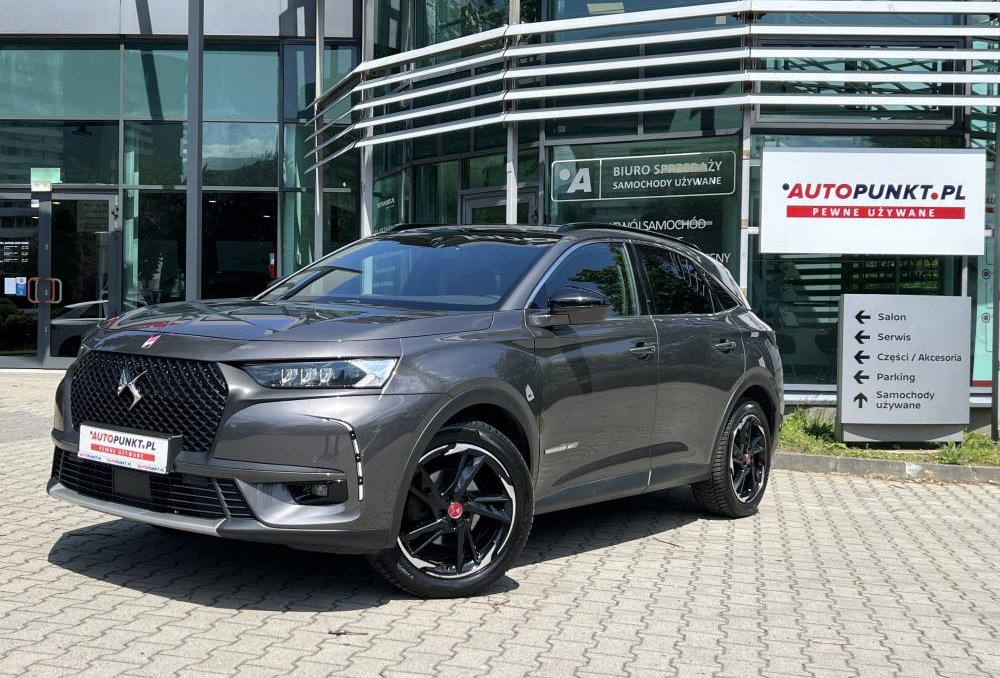 DS 7 Crossback