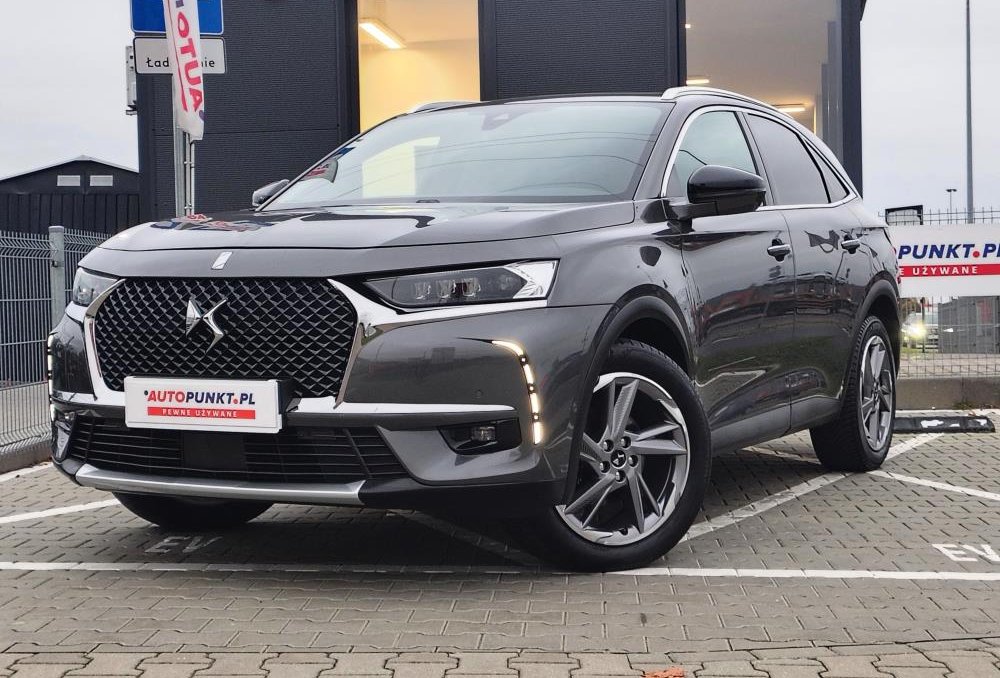 DS 7 Crossback